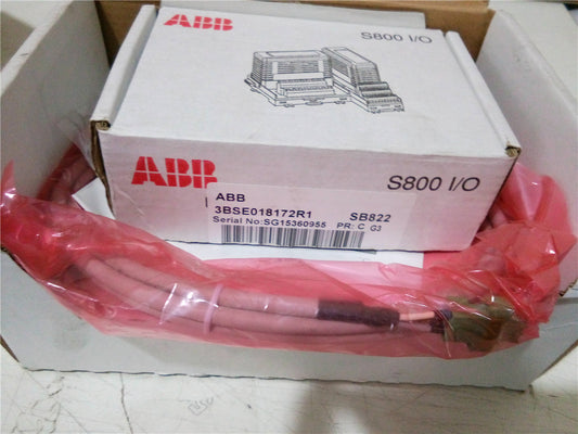 SB822 3BSE018172R1 ABB External rechargeable battery module Brand New