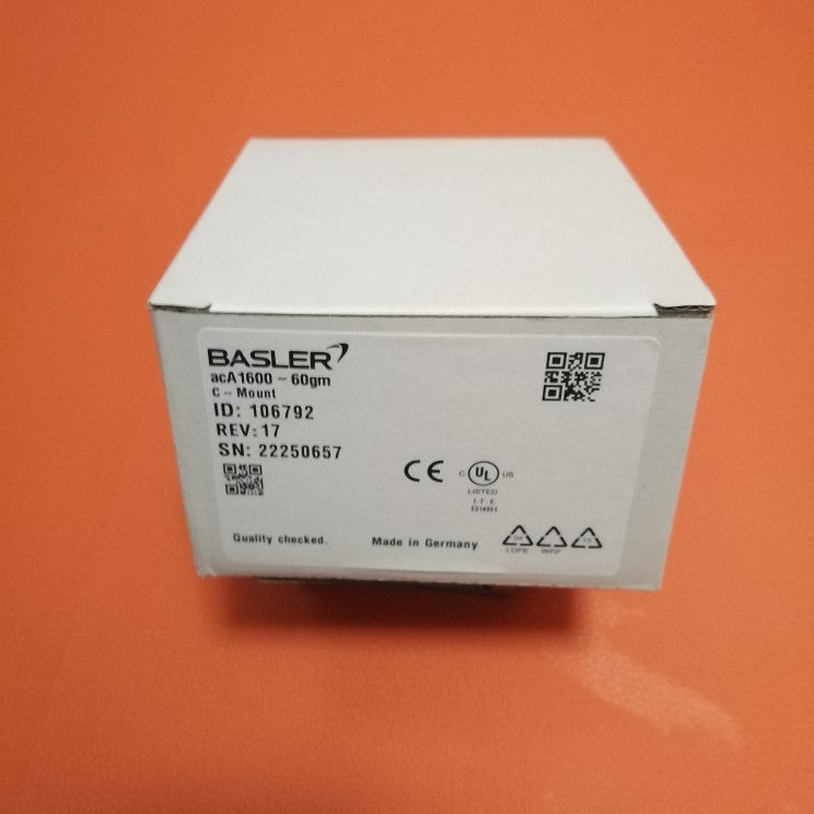 ACA1600-60GM Basler Industrial Camera Brand New Fastshipping