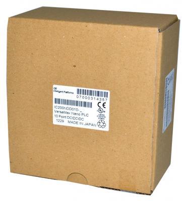 IC200NDR001 General Electric VersaMax Nano Brand New in box Factory saled