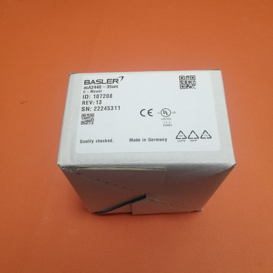 ACA2440-35UM Basler Industrial Camera Brand New Fastshipping