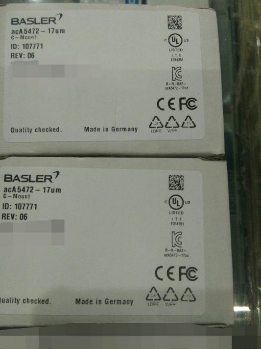 ACA5472-17UM Basler Industrial Camera Brand New Fastshipping