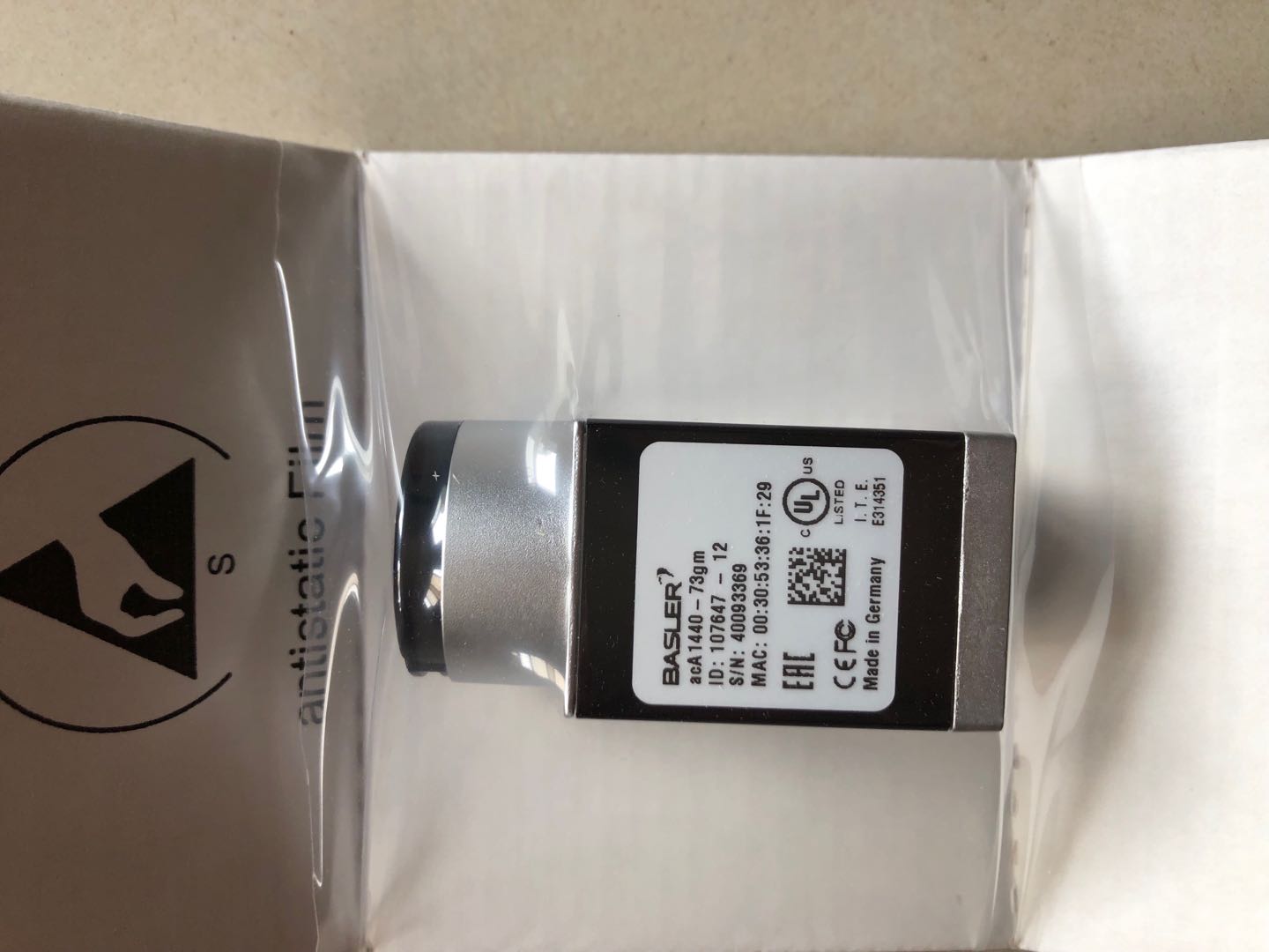 ACA1440-73GM Basler Industrial Camera Brand New Fastshipping