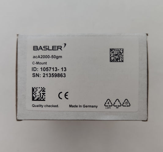 ACA2000-50GM Basler Industrial Camera Brand New Fastshipping
