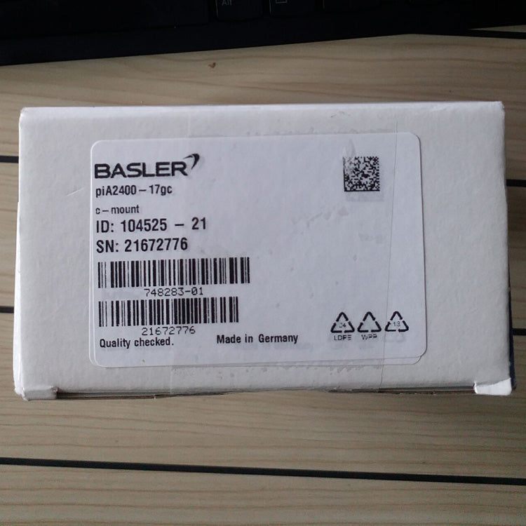 PIA2400-17GC Basler Industrial Camera Brand New Fastshipping