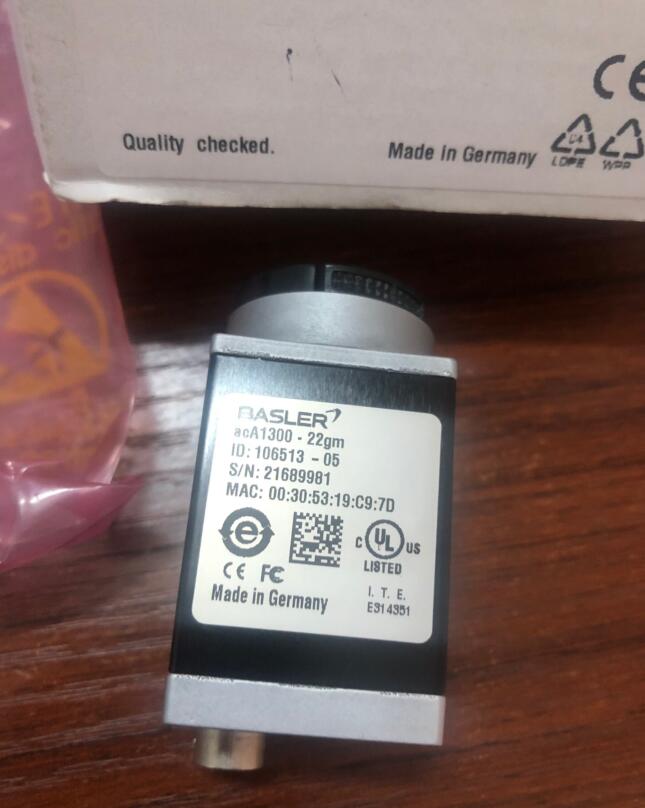ACA1300-22GM Basler Industrial Camera Brand New Fastshipping