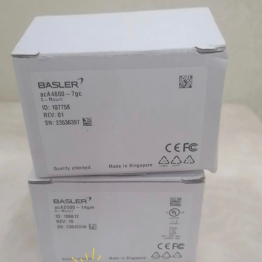 ACA4600-7GC Basler Industrial Camera Brand New Fastshipping