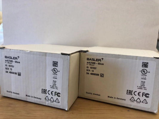 ACA2500-60UM Basler Industrial Camera Brand New Fastshipping
