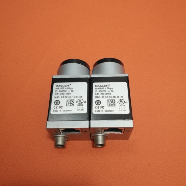 ACA1600-60GM Basler Industrial Camera Brand New Fastshipping