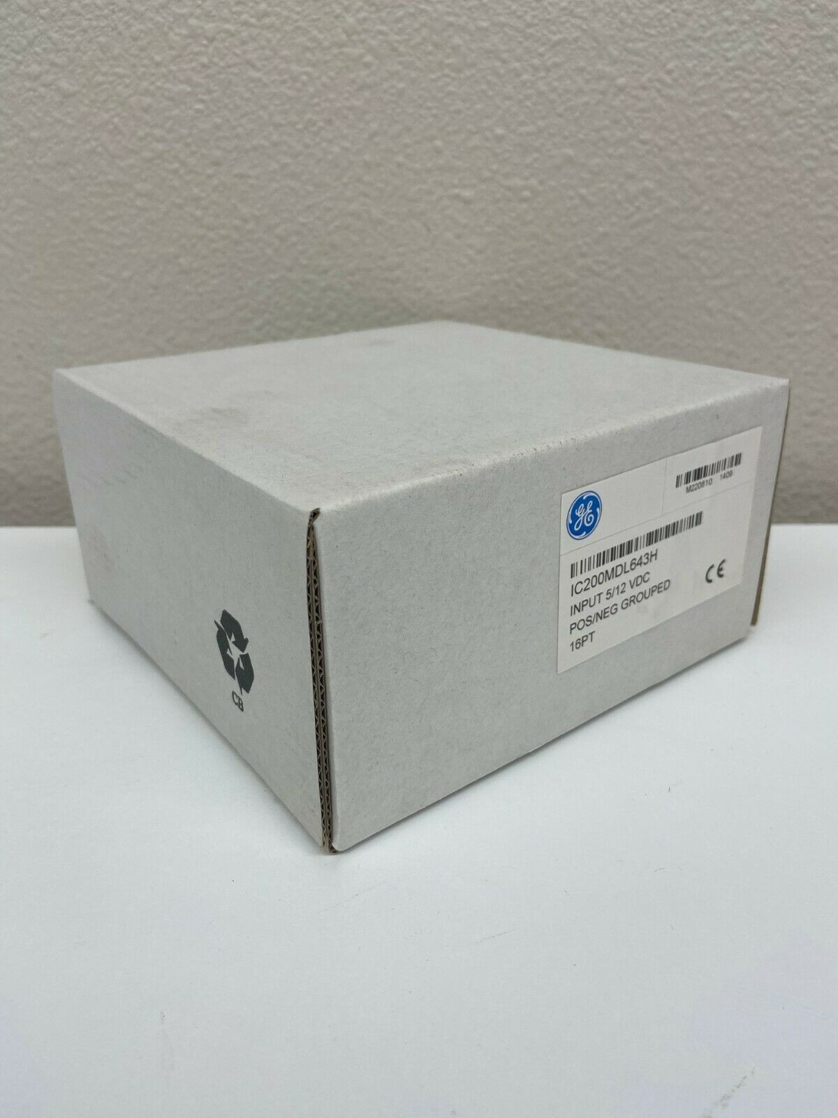 IC200MDL643 General Electric Discrete Input I/O Brand New in box Factory saled