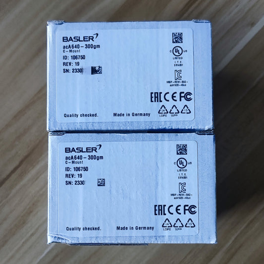 ACA640-300GM Basler Industrial Camera Brand New Fastshipping