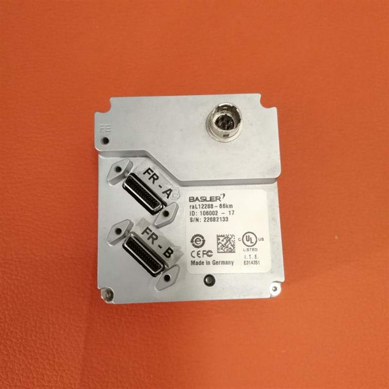 RAL12288-66KM Basler Industrial Camera Brand New Fastshipping