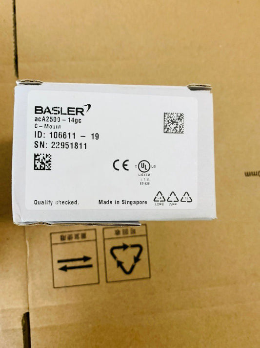 ACA2500-14GC Basler Industrial Camera Brand New Fastshipping