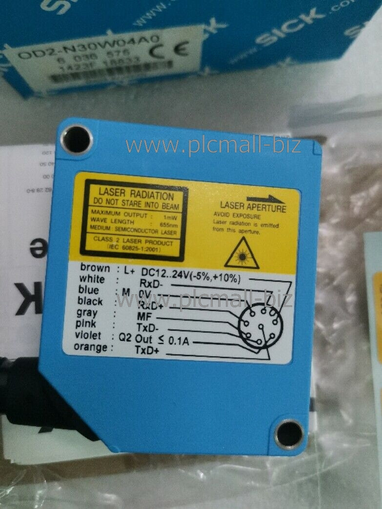 OD2-N30W04A0 6036575 SICK laser sensor  Brand New