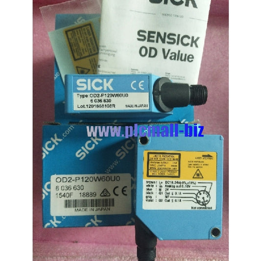OD2-P120W60U0 SICK OD2-P120W60U0 6036630 Brand New