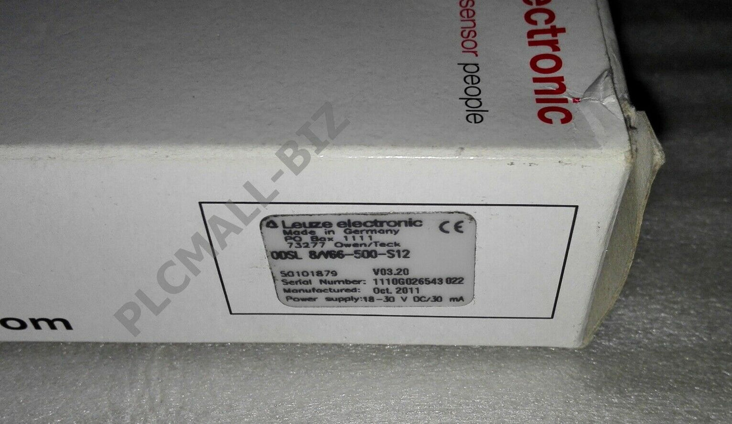 ODSL 8V66-500-S12 LEUZE sensor Brand new
