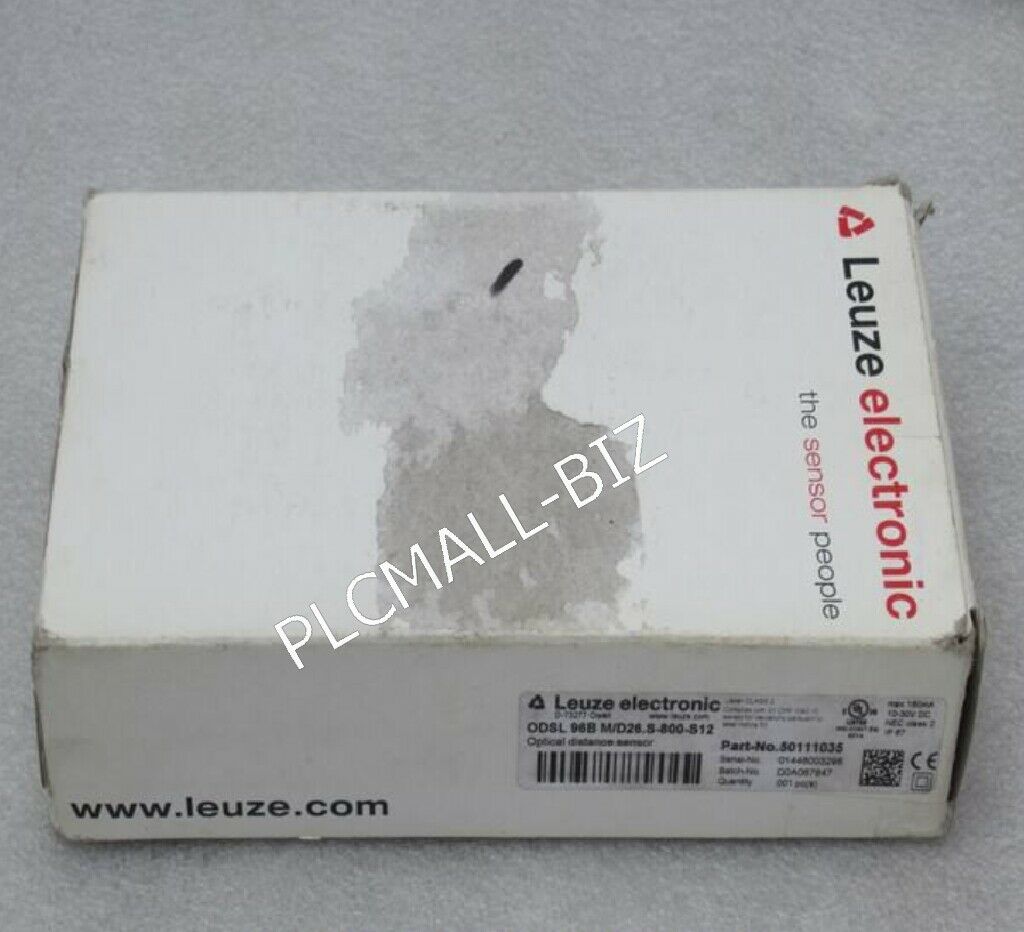 ODSL 96B M/D26.S-800-S12 LEUZE Sensor Brand New