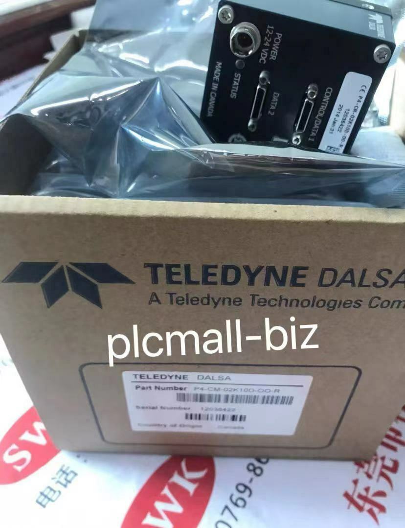 P4-CM-02K10D-00-R DALSA industrial camera  Brand New