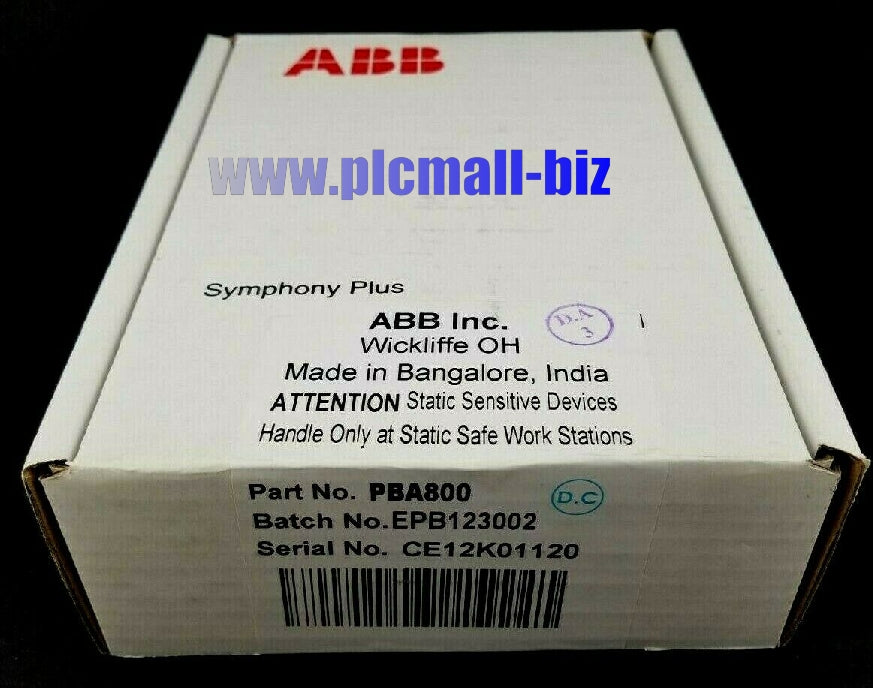 PBA800 ABB PBA800 Bailey DCS module Brand New