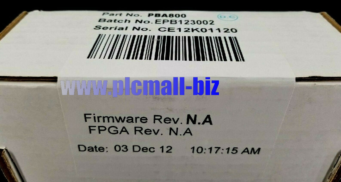 PBA800 ABB PBA800 Bailey DCS module Brand New