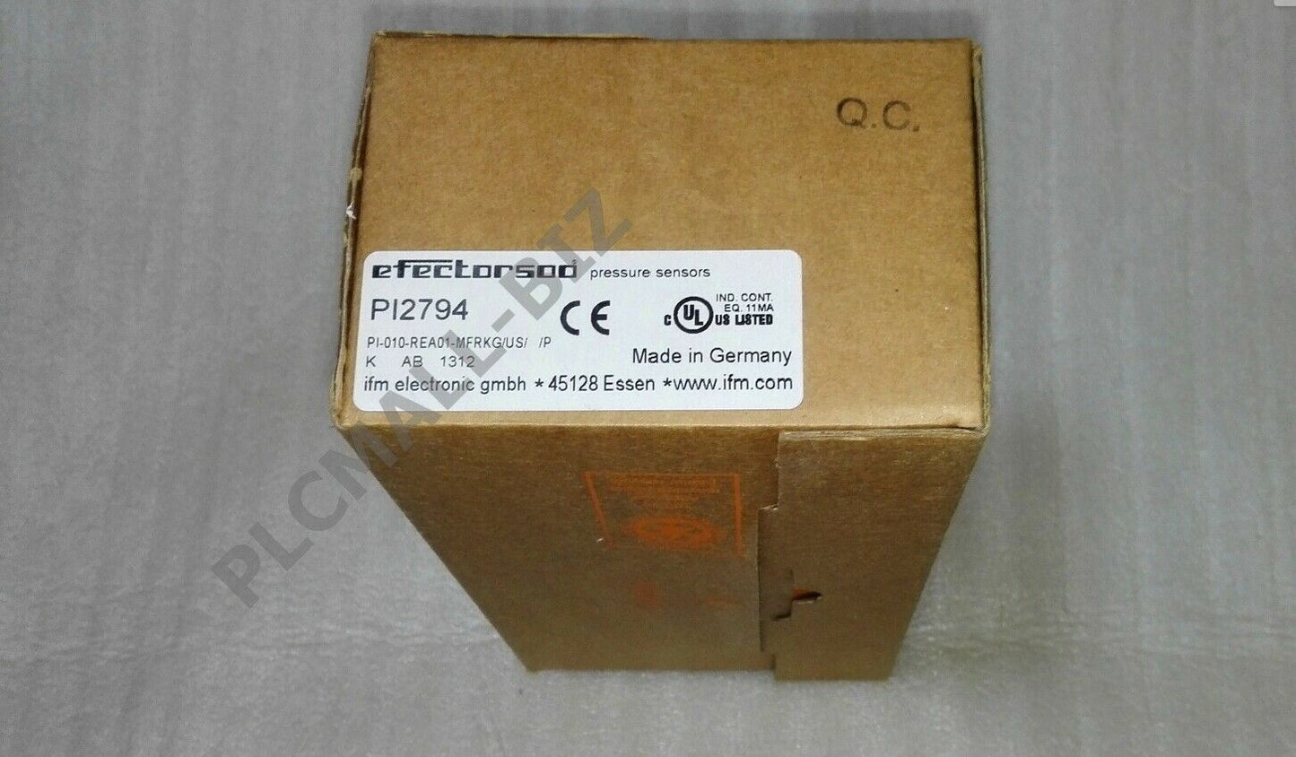 PI2794 Germany IFM Pressure Sensor Brand New
