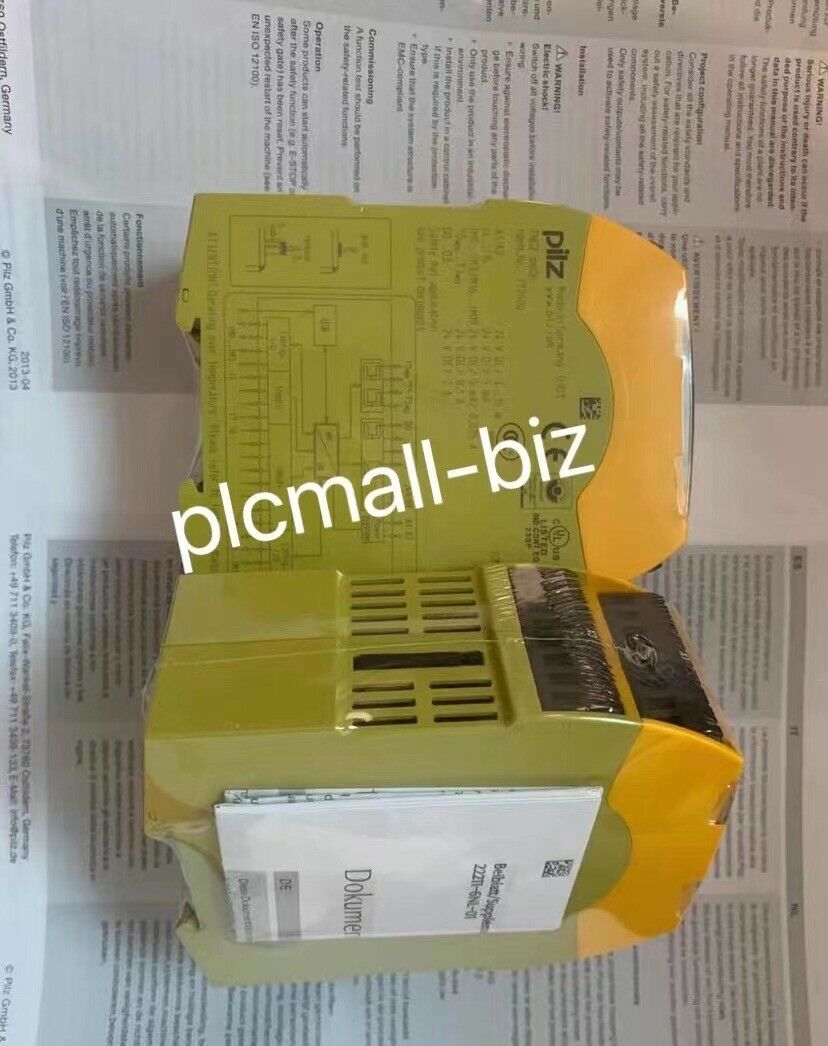 PNOZ mm0p 772000 PILZ relay brand new