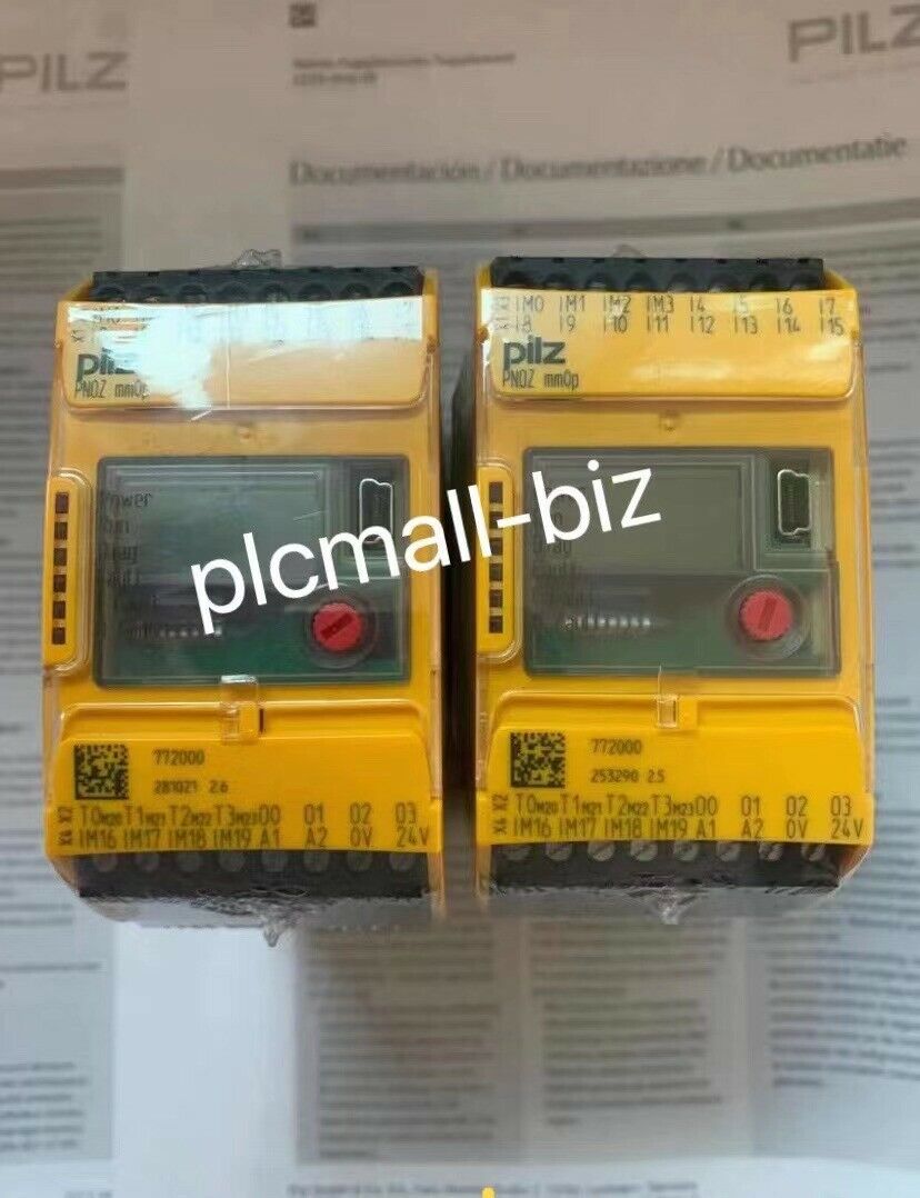 PNOZ mm0p 772000 PILZ relay brand new