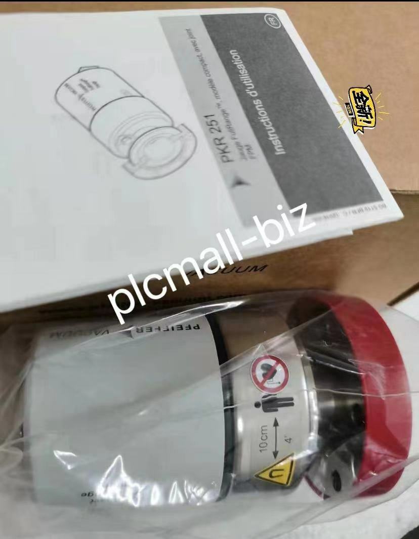 PKR251 PTR26002 Pfeiffer Vacuum gauge Brand New