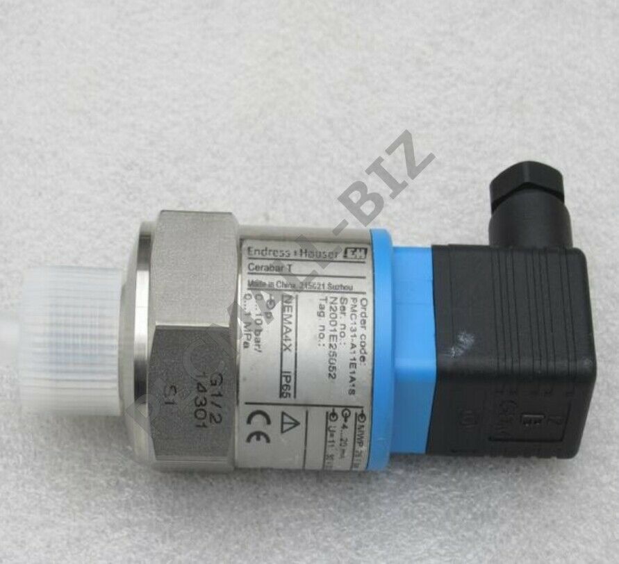 PMC131-A11E1A1S E+H Pressure Switch Brand New