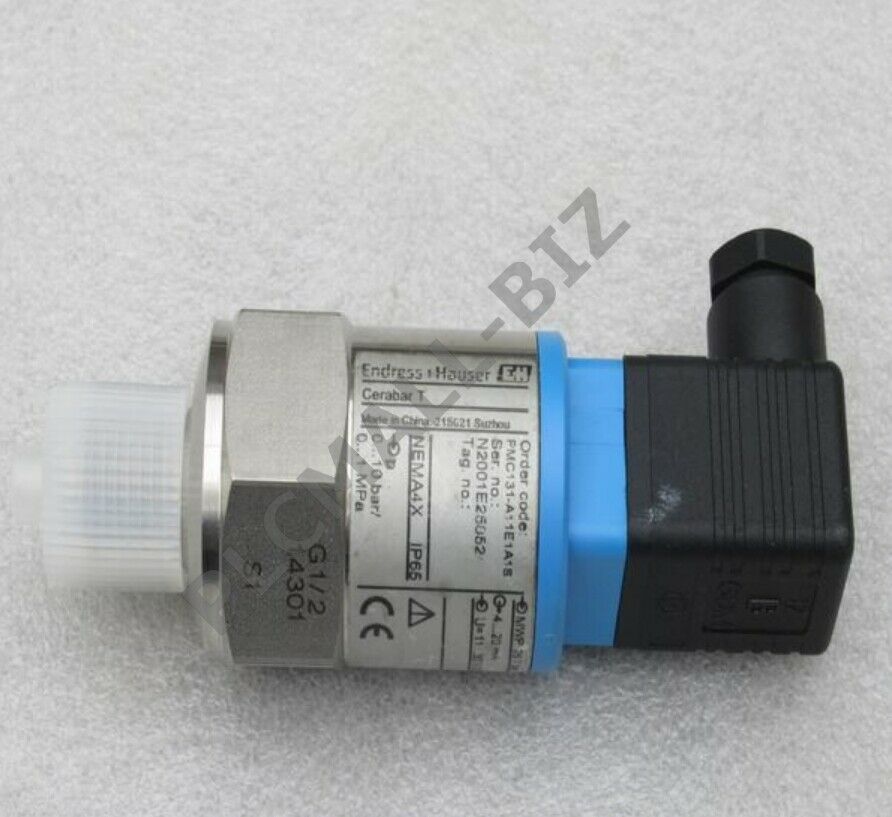 PMC131-A11E1A1S E+H Pressure Switch Brand New