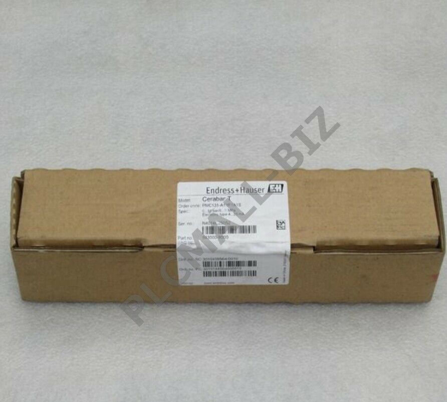 PMC131-A11F1A1S E+H Pressure Switch Brand New