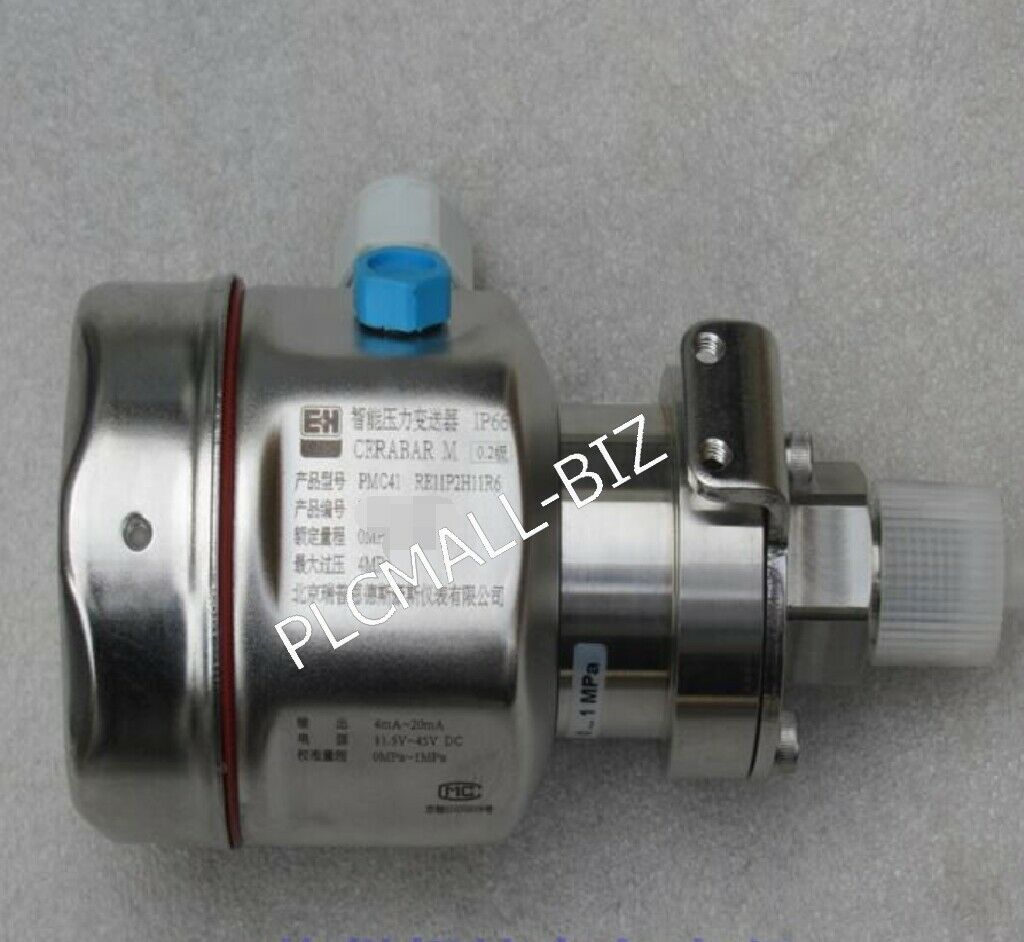 PMC41-RE11P2H11R6 E+H Pressure Switch Brand New