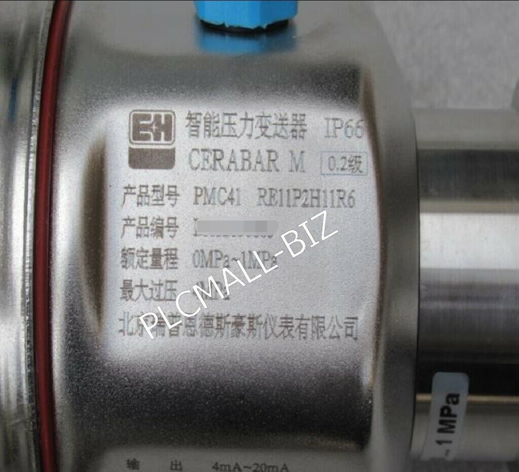 PMC41-RE11P2H11R6 E+H Pressure Switch Brand New