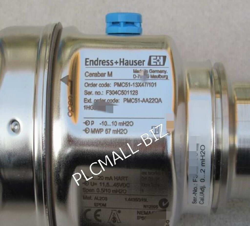 PMC51-AA22QA E+H Pressure Switch Brand new