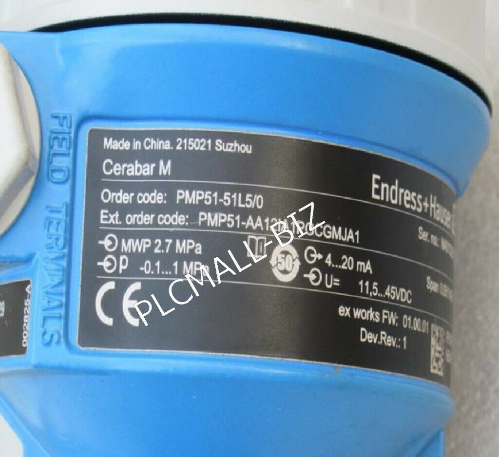 PMP51-51L50 E+H Pressure Switch  Brand New