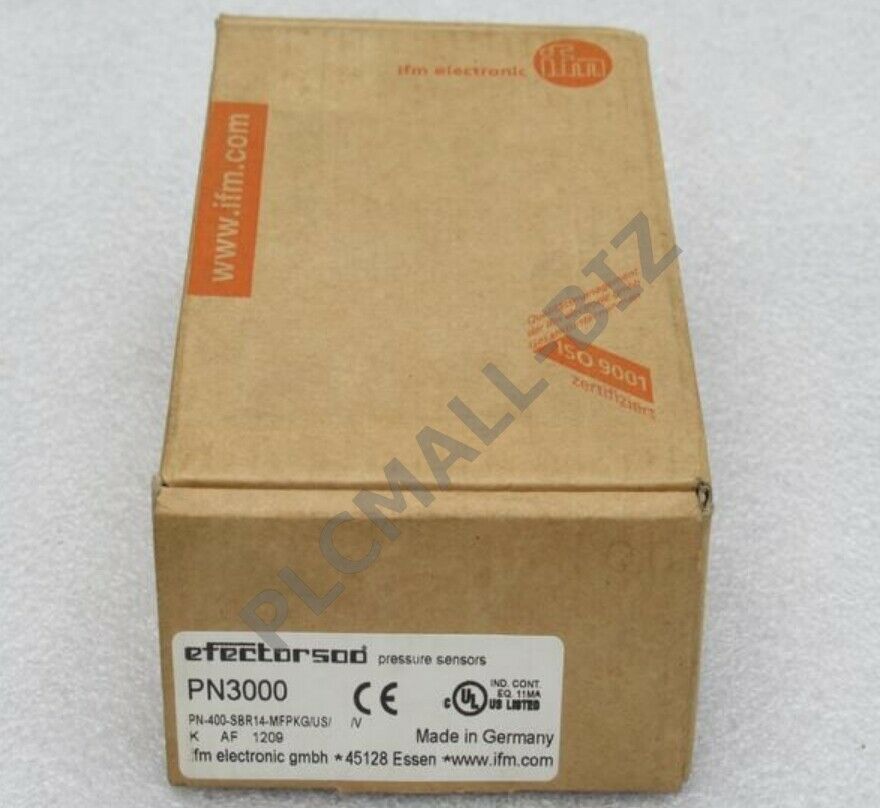 PN3000 Germany IFM Pressure Switch Brand New