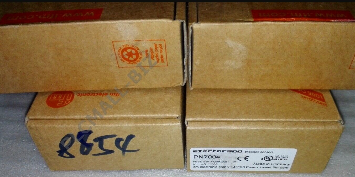 PN7004 Germany IFM Pressure Sensorr Brand New