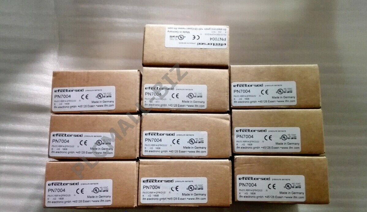 PN7004 Germany IFM Pressure Sensorr Brand New