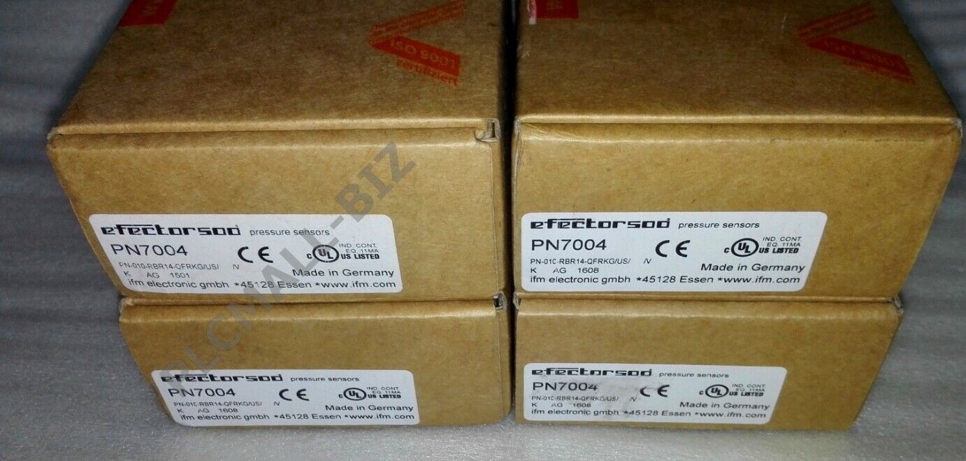 PN7004 Germany IFM Pressure Sensorr Brand New
