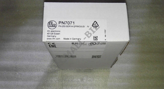 PN7071 Germany IFM Pressure Sensor Brand New