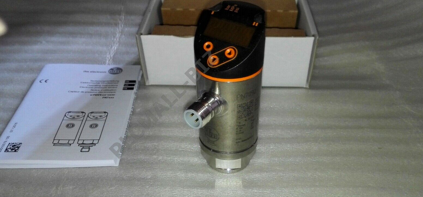 PN7092 Germany IFM Pressure Sensorr Brand New