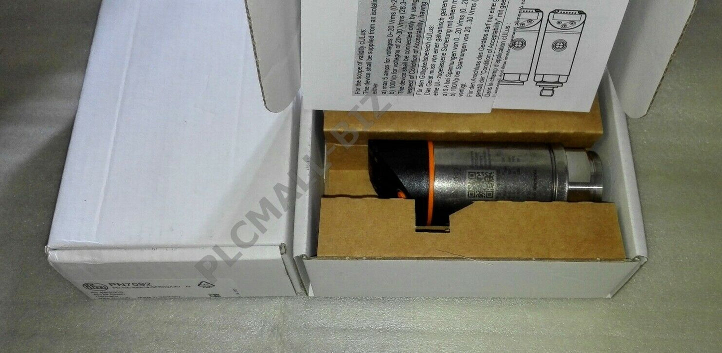 PN7092 Germany IFM Pressure Sensorr Brand New