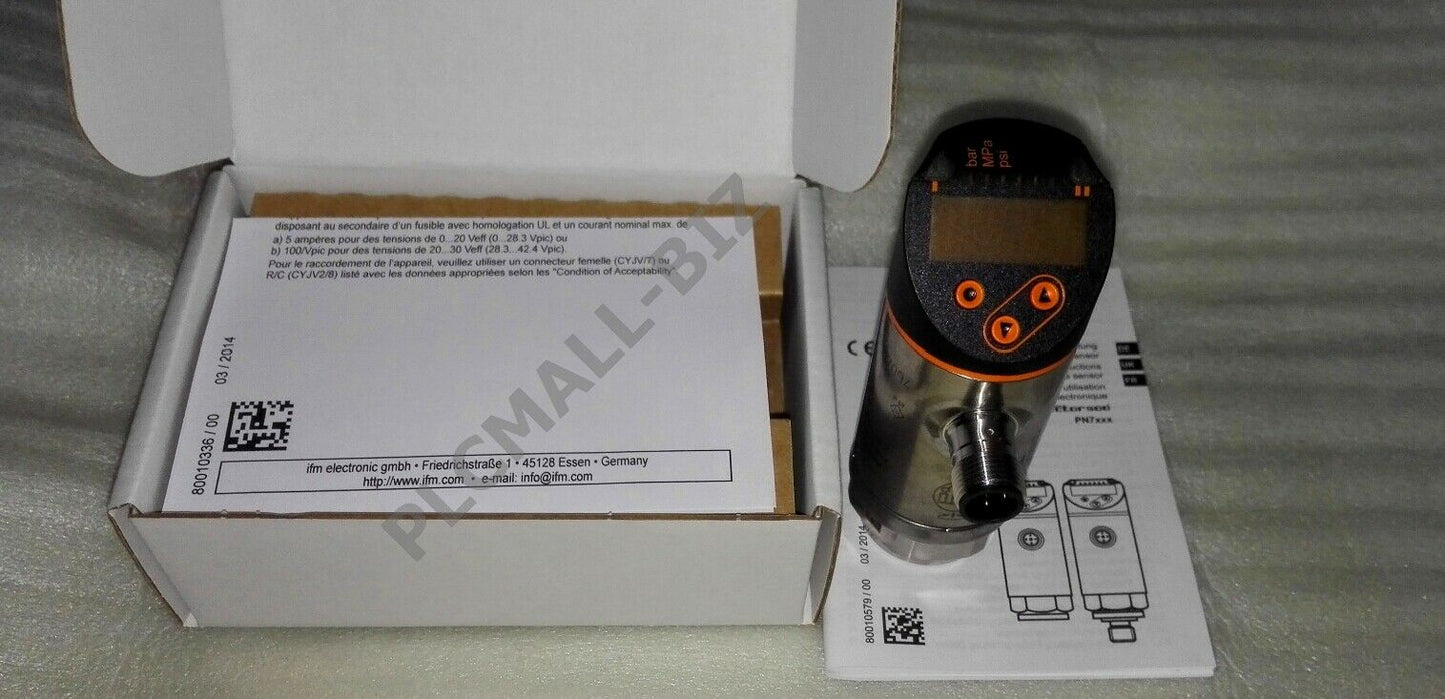 PN7094 Germany IFM Pressure Sensor Brand New