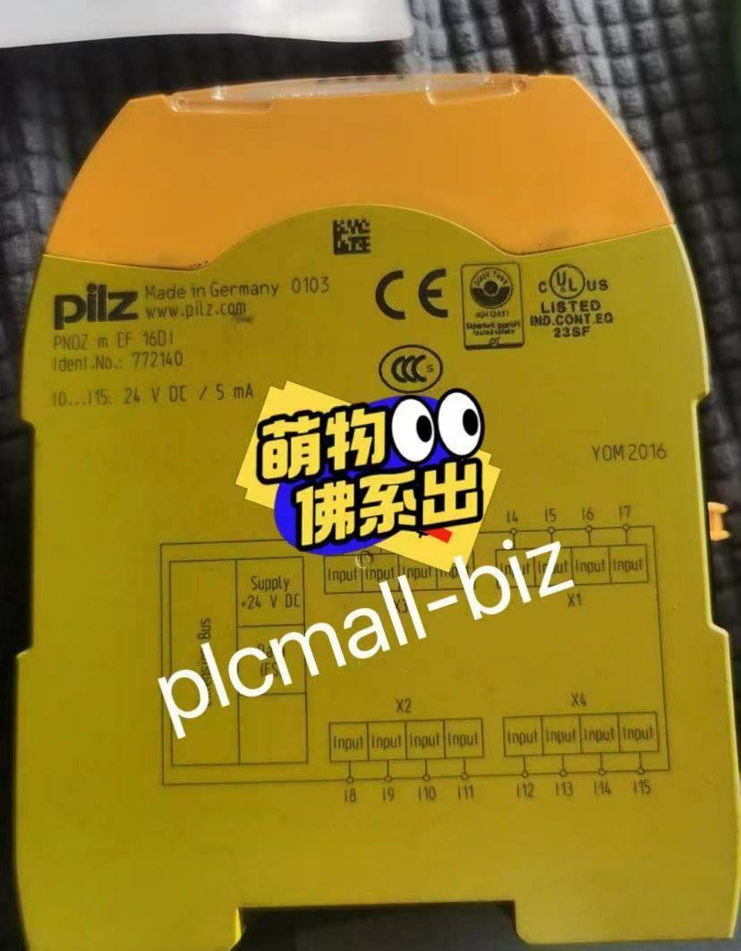 PNOZ M EF 16DI 772140 PILZ relay brand new