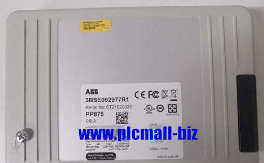 PP881 3BSE092978R1 ABB touch screen Brand New