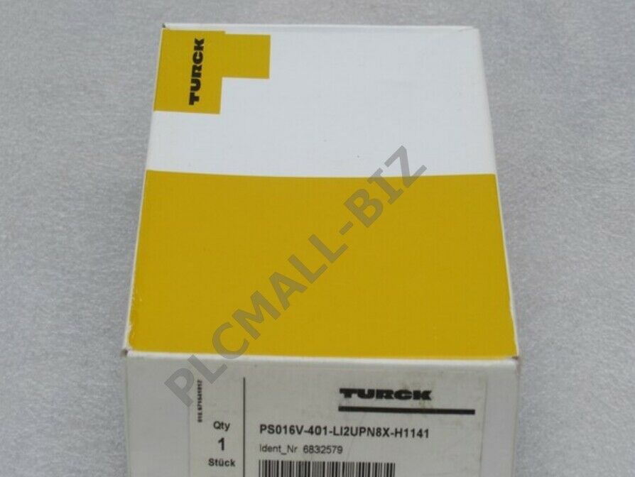 PS016V-401-LI2UPN8X-H1141 TURCK Pressure Switch Brand New