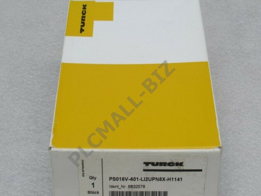 PS016V-401-LI2UPN8X-H1141 TURCK Pressure Switch Brand New