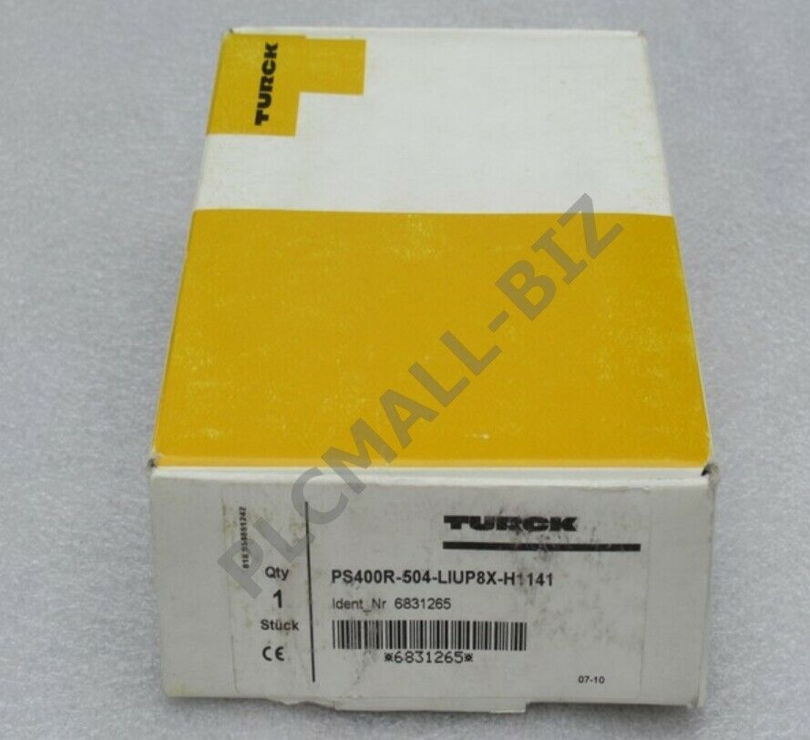 PS400R-504-LIUP8X-H1141 TURCK Pressure Switch Brand New