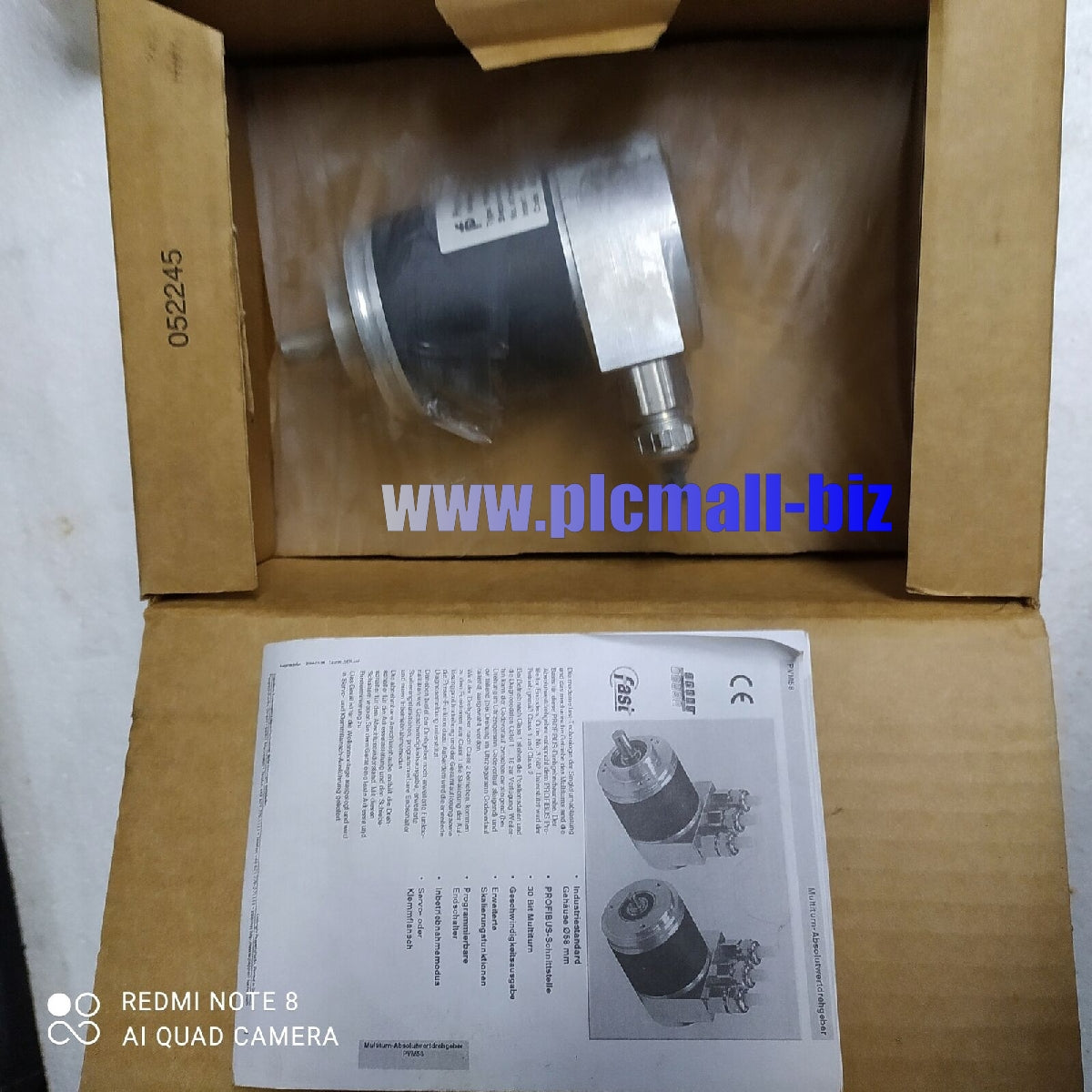 PVM58N-011AGR0BN-1213 PEPPERL+FUCHS 514803 Encoder Brand New