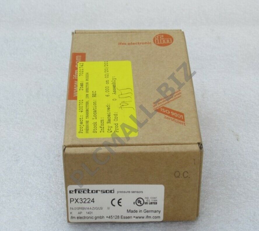 PX3224 Germany IFM Pressure Switch Brand New