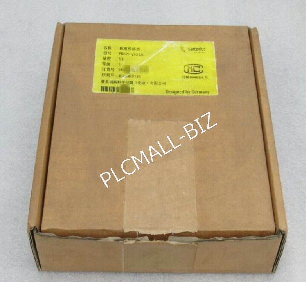 Pr625153  Sartorius Load Cell  Brand New